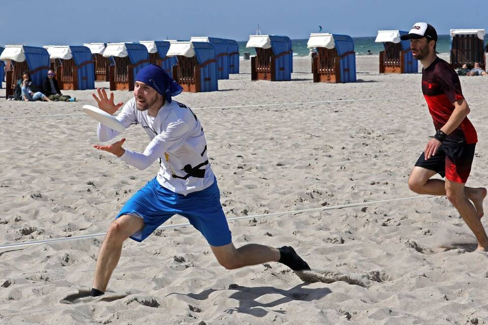 Strand-Frisbee Strand-Frisbee