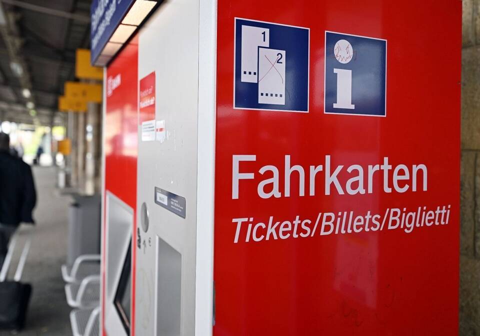 Fahrkartenautomat Fahrkartenautomat