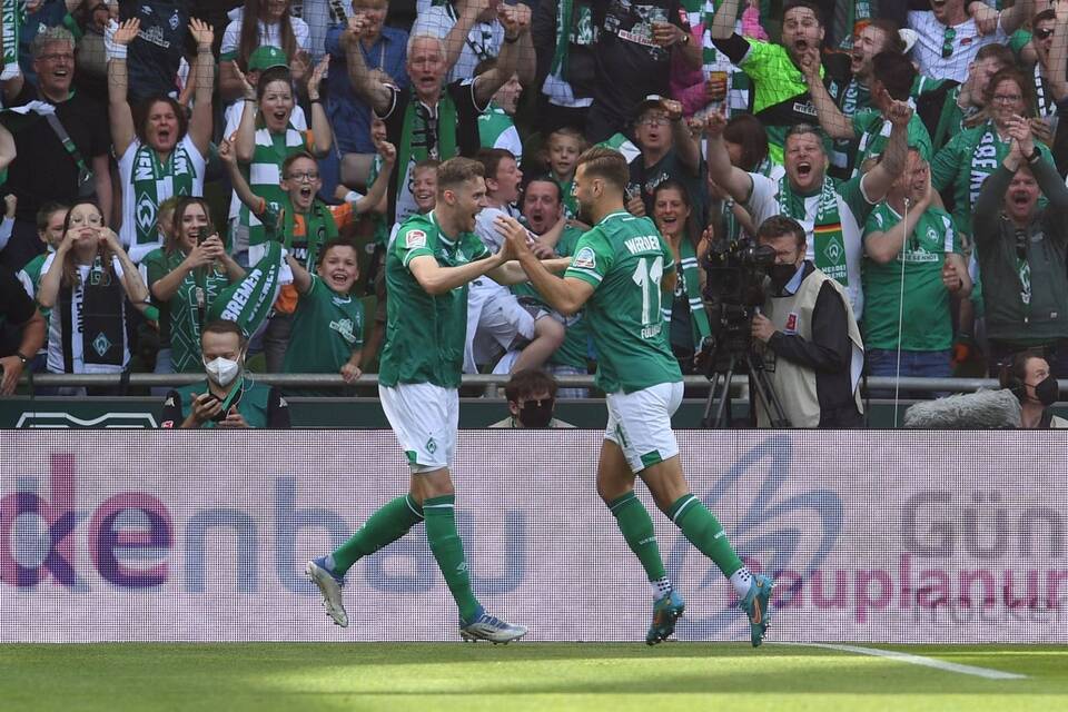 Werder Bremen - Jahn Regensburg