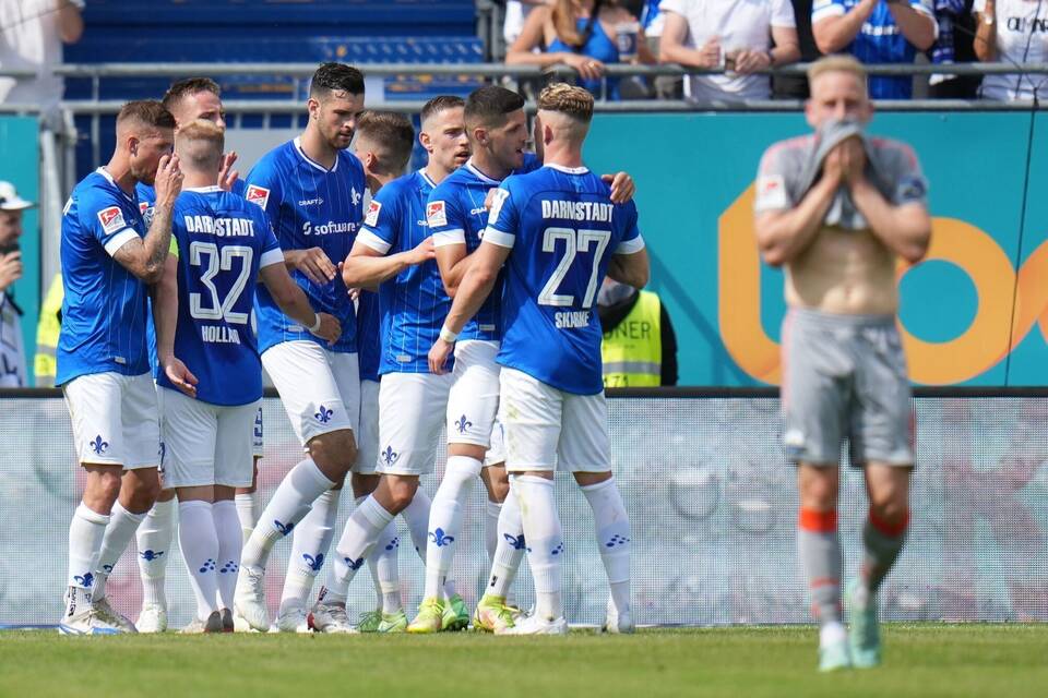 Darmstadt 98 - SC Paderborn 07