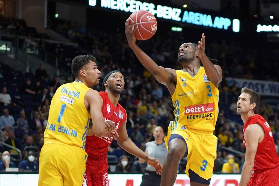 Alba Berlin - Brose Bamberg