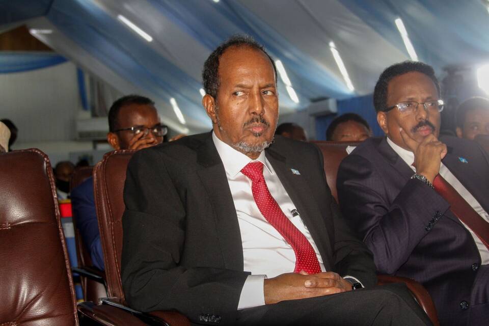 Hassan Sheikh Mohamud Hassan Sheikh Mohamud