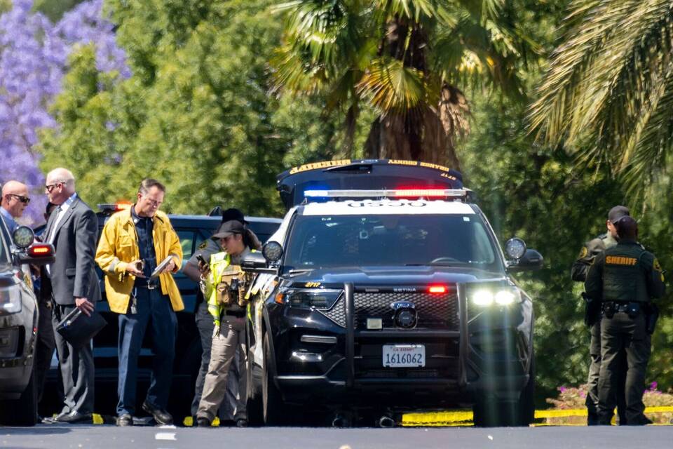 Schießerei in Kalifornien Schießerei in Kalifornien