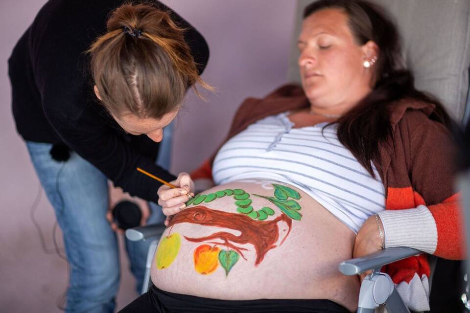 Babybauch Babybauch