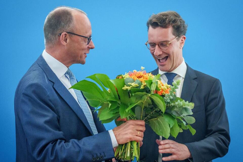 Hendrik Wüst Hendrik Wüst