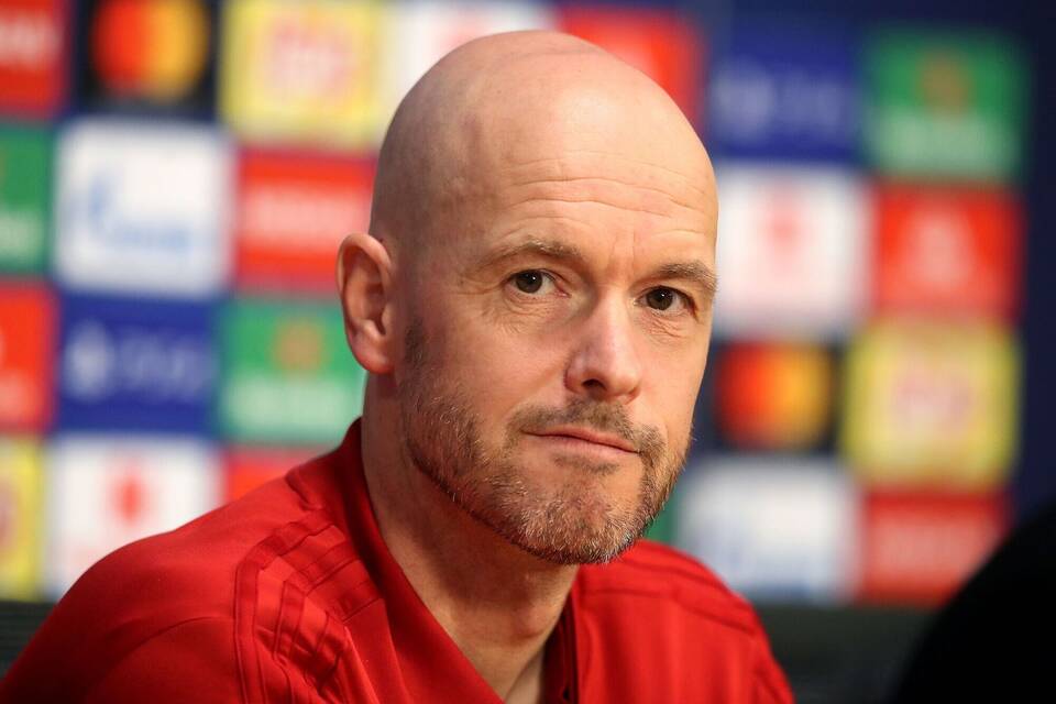 Erik ten Hag Erik ten Hag