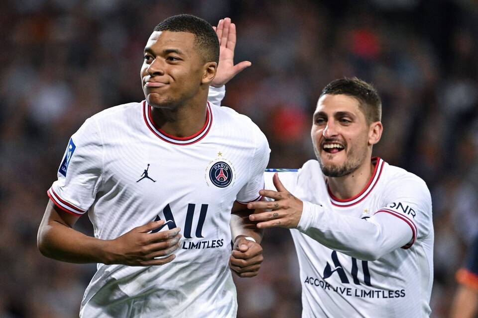 Kylian Mbappé Kylian Mbappé
