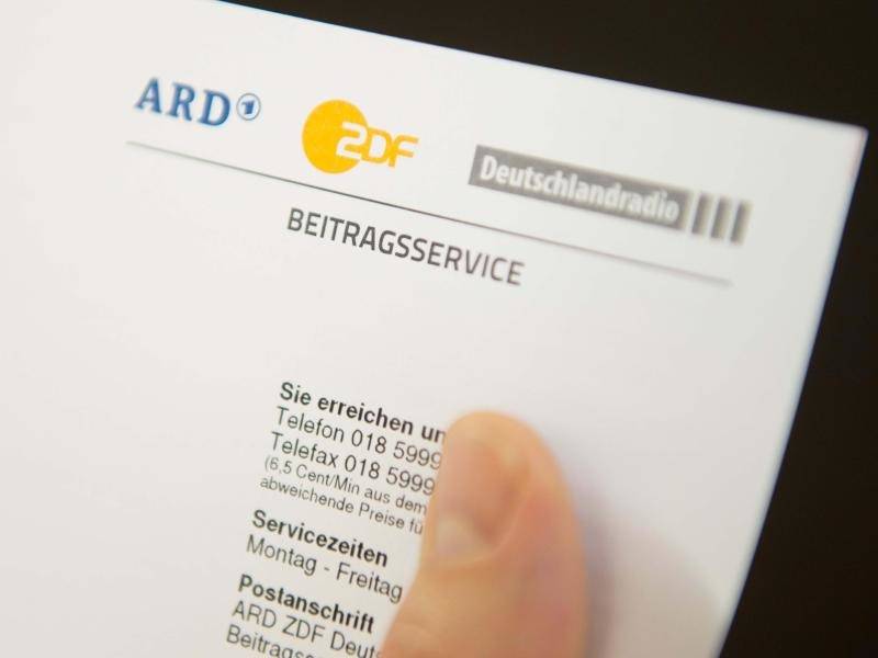 Rundfunkbeitrag: Einnahmen wachsen um mehr als acht ...