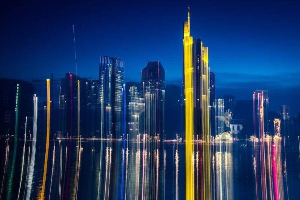 Frankfurter Skyline Frankfurter Skyline