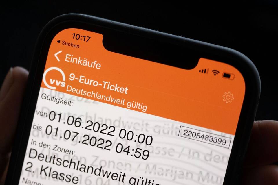 9-Euro-Ticket 9-Euro-Ticket