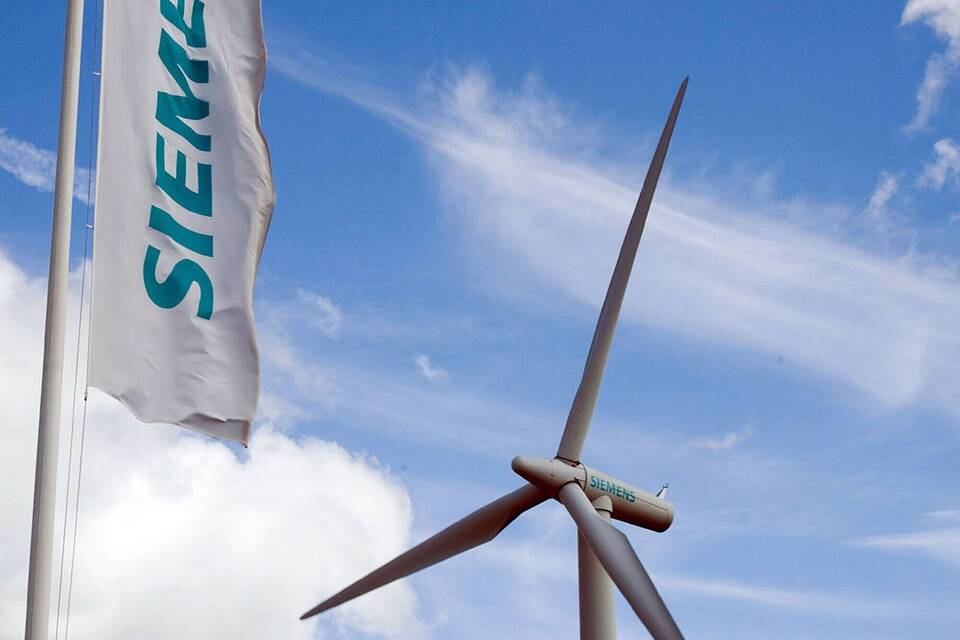 Siemens - Windkraft