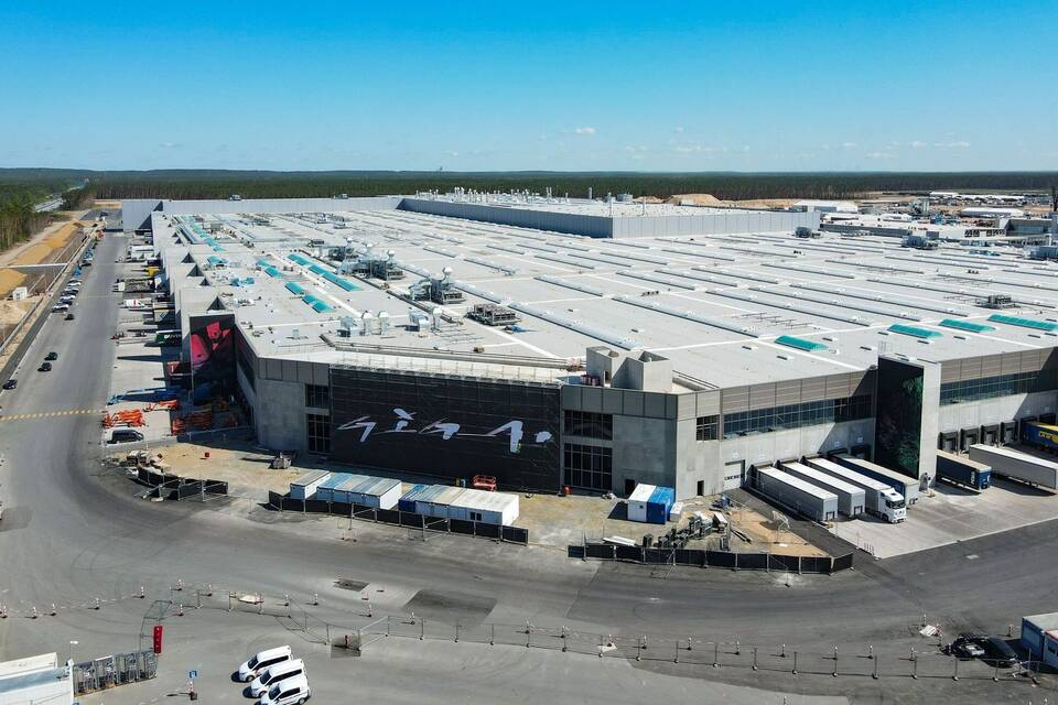 Tesla Werk Berlin Brandenburg Tesla Werk Berlin Brandenburg