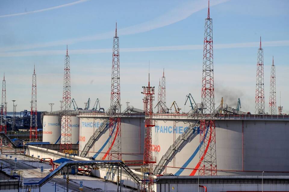 Russland - Öl Russland - Öl