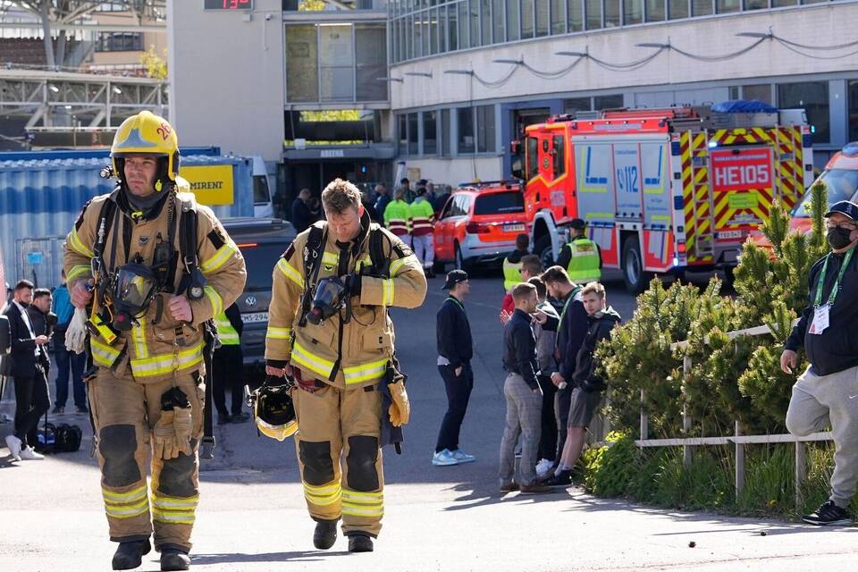 Feuerwehreinsatz Feuerwehreinsatz