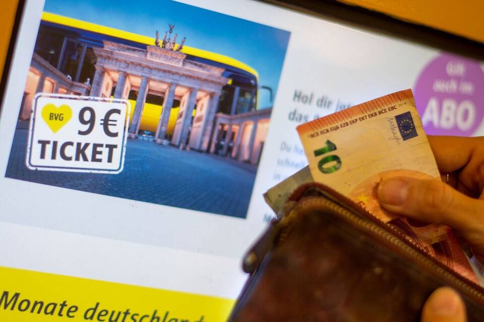 9-Euro-Monatstickets 9-Euro-Monatstickets