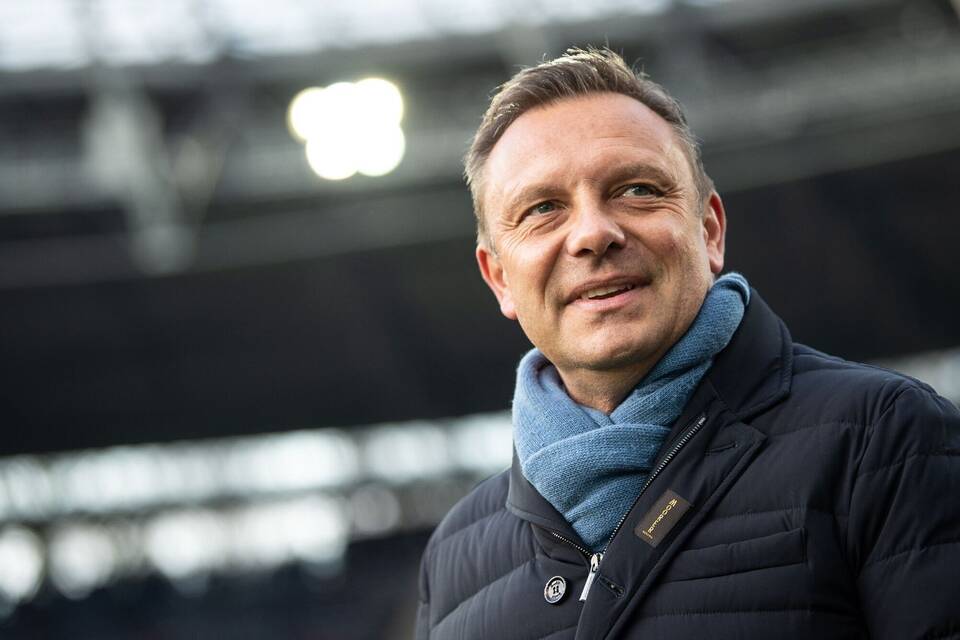 Trainer André Breitenreiter Trainer André Breitenreiter
