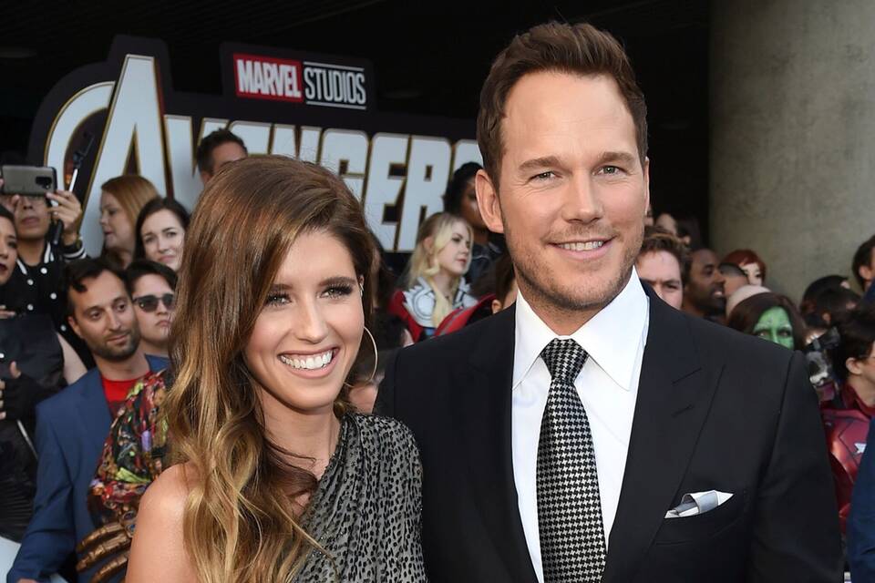 Katherine Schwarzenegger & Chris Pratt Katherine Schwarzenegger & Chris Pratt