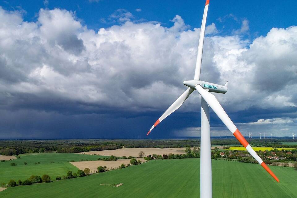 Siemens Energy will Winkrafttochter Gamesa von der Börse nehmen