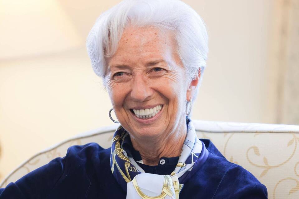Präsidentin der Europäischen Zentralbank Präsidentin der Europäischen Zentralbank