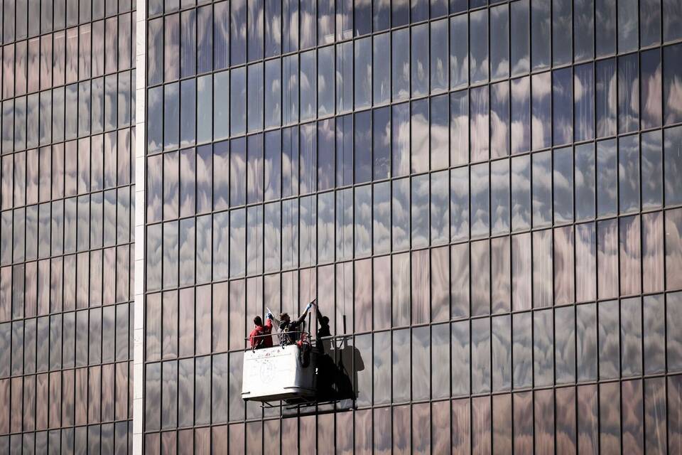 Fensterputzer Fensterputzer