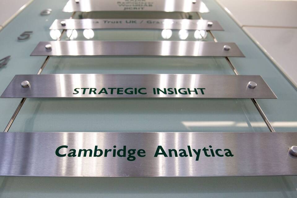 Cambridge Analytica Cambridge Analytica