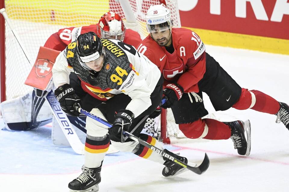 Eishockey-WM - Deutschland - Schweiz Eishockey-WM - Deutschland - Schweiz