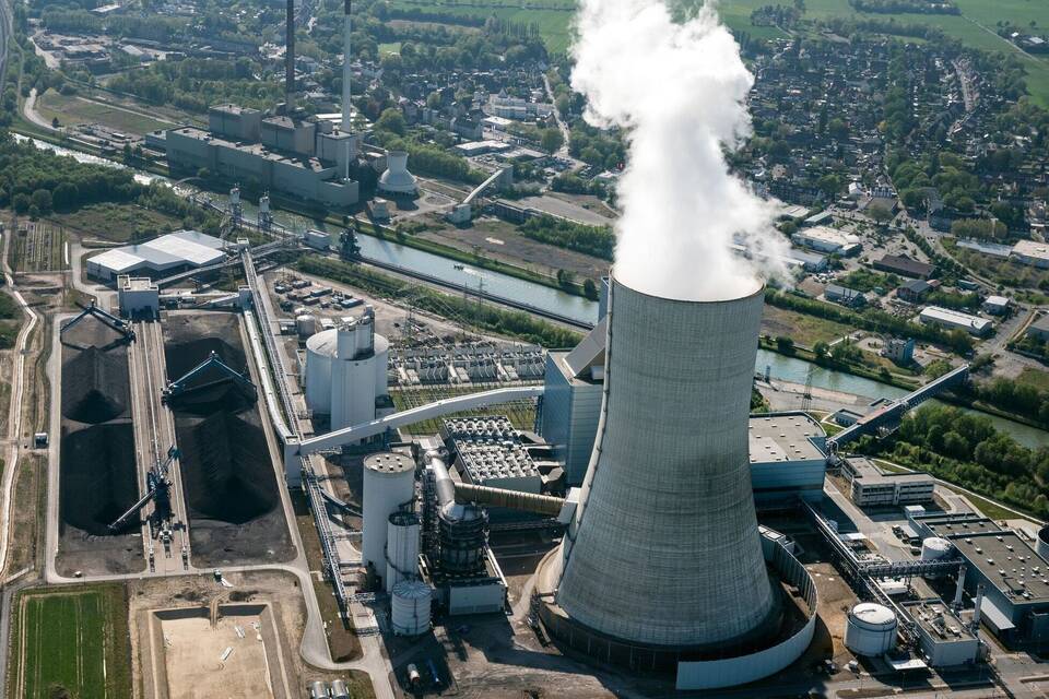 Steinkohlekraftwerk Steinkohlekraftwerk