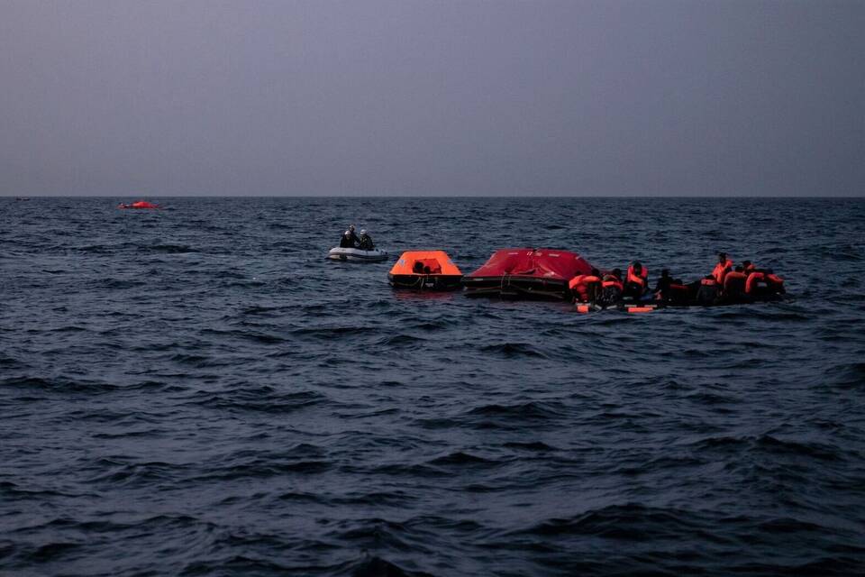 Unglück von Migrantenboot im Mittelmeer Unglück von Migrantenboot im Mittelmeer