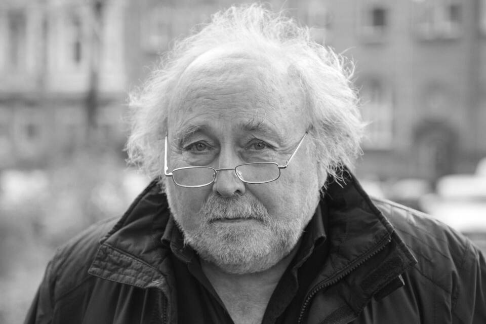 Kabarettist Hans Scheibner Kabarettist Hans Scheibner