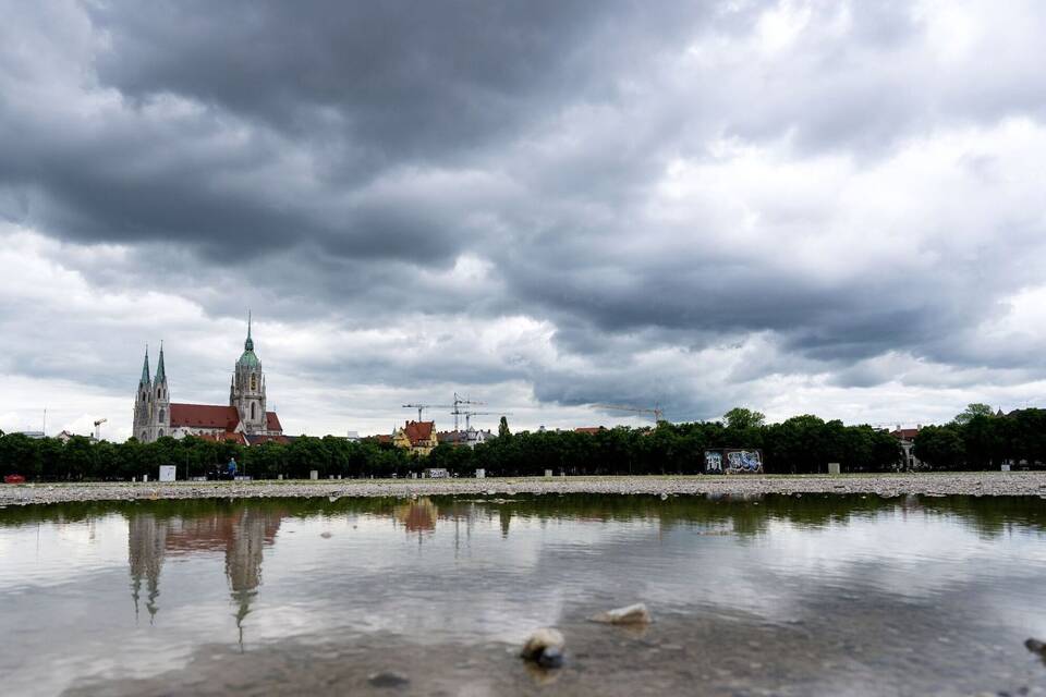 Dunkle Wolken Dunkle Wolken