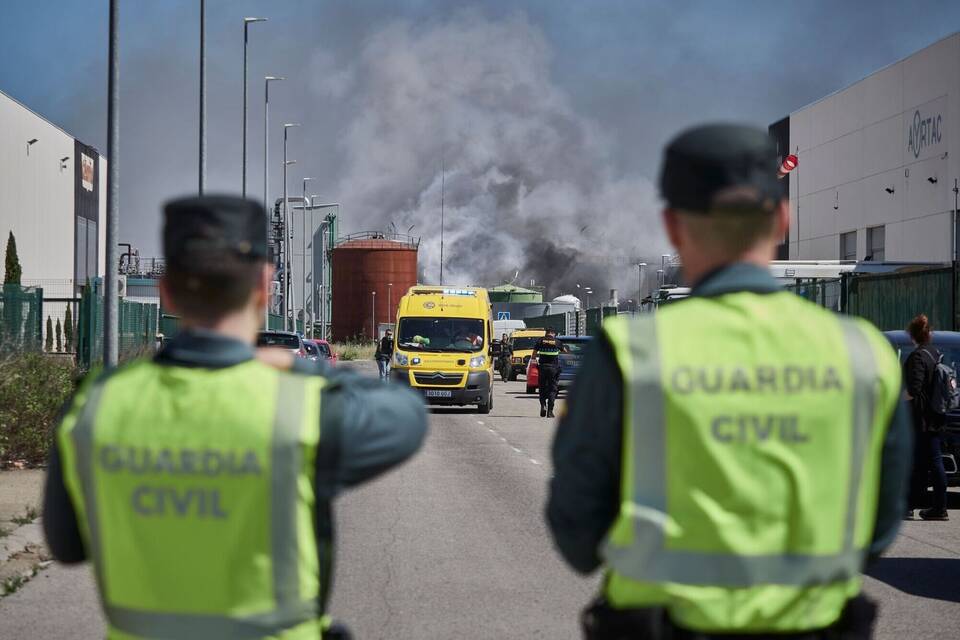 Tote bei Explosion