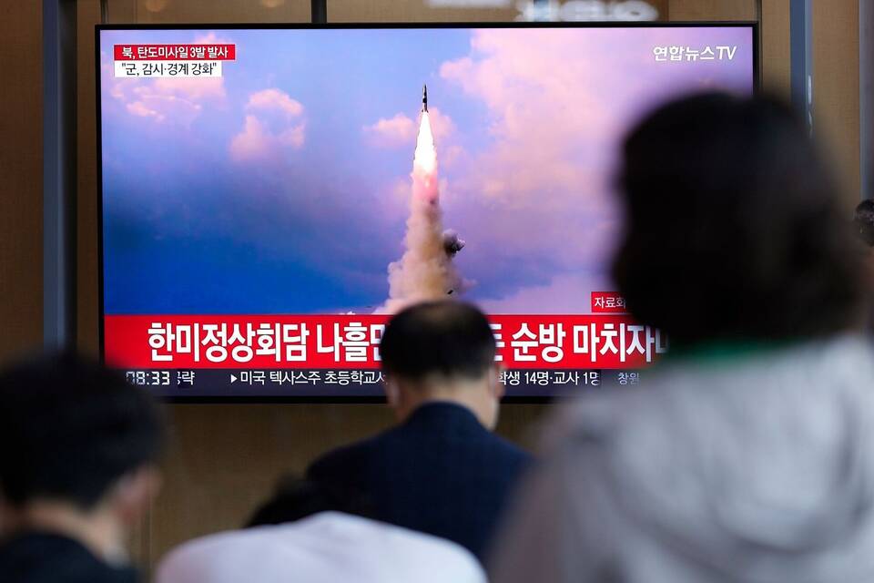 Raketentests Nordkorea