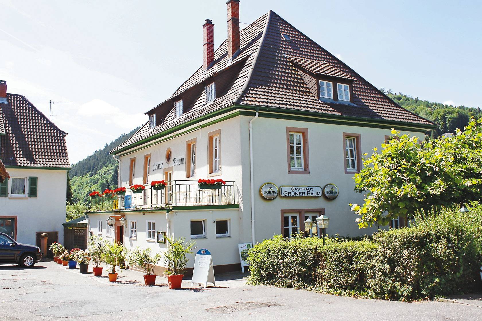 Im Eberbacher "Grünen Baum" steht ein Wechsel an