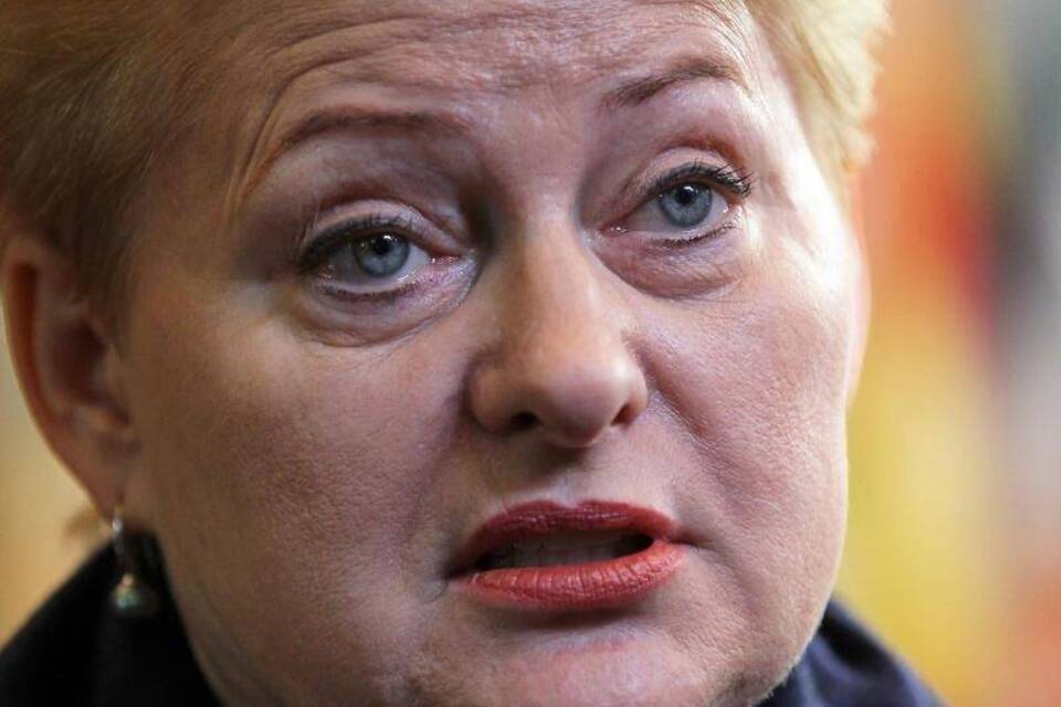 Dalia Grybauskaite Dalia Grybauskaite