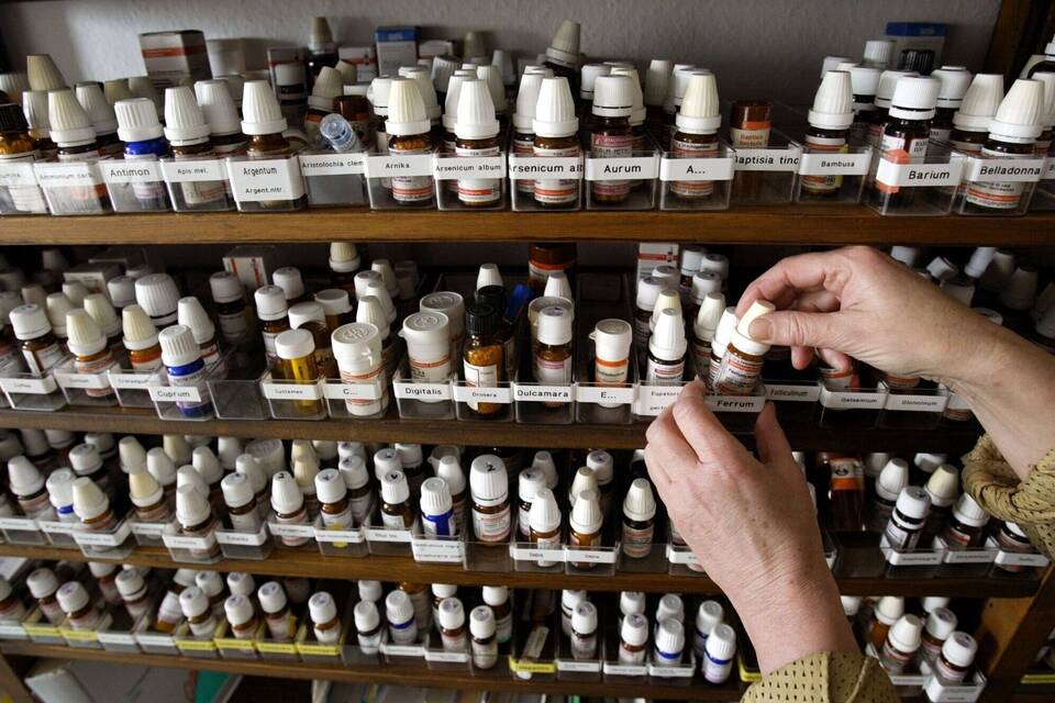Homöopathische Präparate Homöopathische Präparate