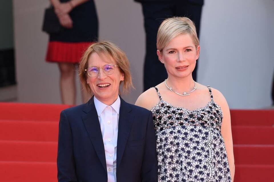75. Filmfestival Cannes - "Showing Up"