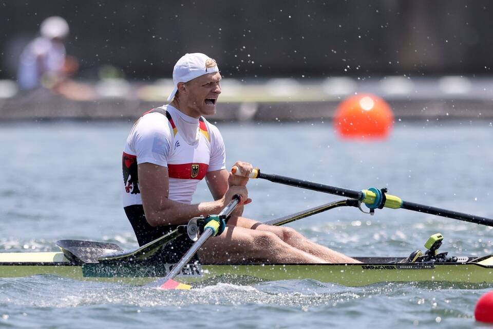Weltcup in Belgrad Zeidler startet erfolgreich in internationale Rudersaison Sport aus aller