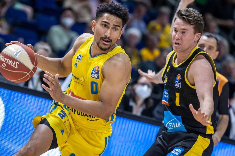Alba Berlin - MHP Riesen Ludwigsburg Alba Berlin - MHP Riesen Ludwigsburg