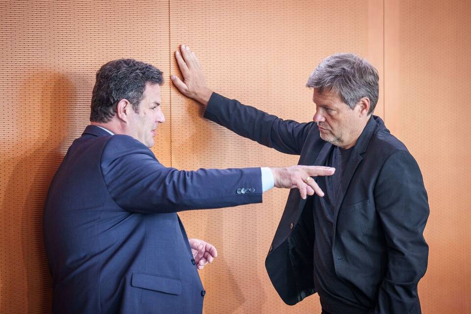 Heil und Habeck Heil und Habeck