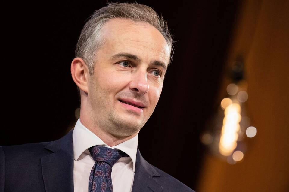 Satiriker Jan Böhmermann Satiriker Jan Böhmermann