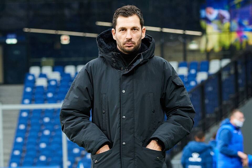 Sandro Schwarz Sandro Schwarz