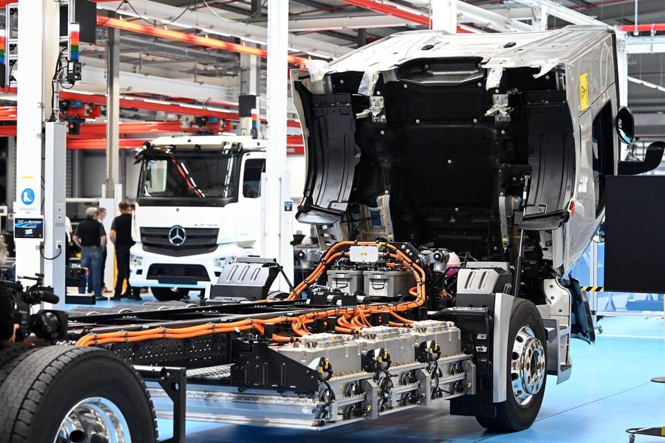 E-Lkw