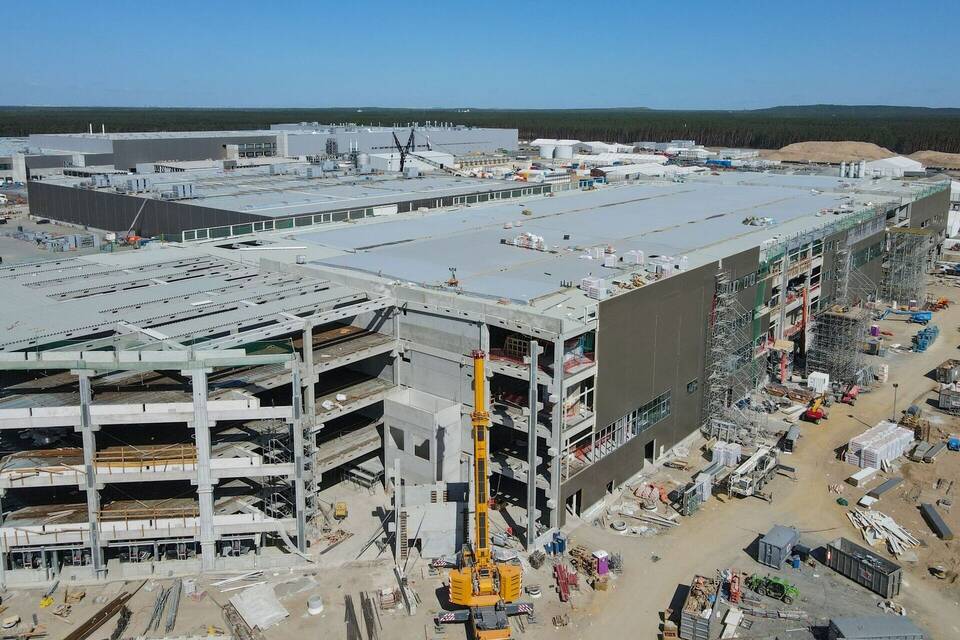 Tesla Werk Berlin Brandenburg Tesla Werk Berlin Brandenburg