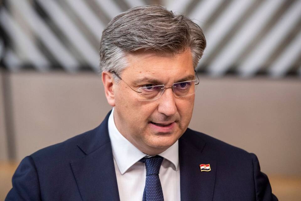 Andrej Plenkovic Andrej Plenkovic