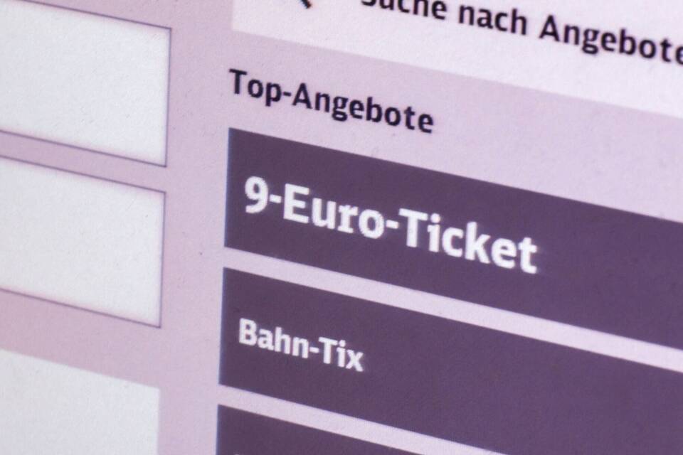 9-Euro-Ticket 9-Euro-Ticket