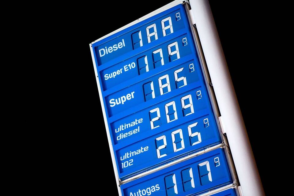 Senkung der Kraftstoffsteuern