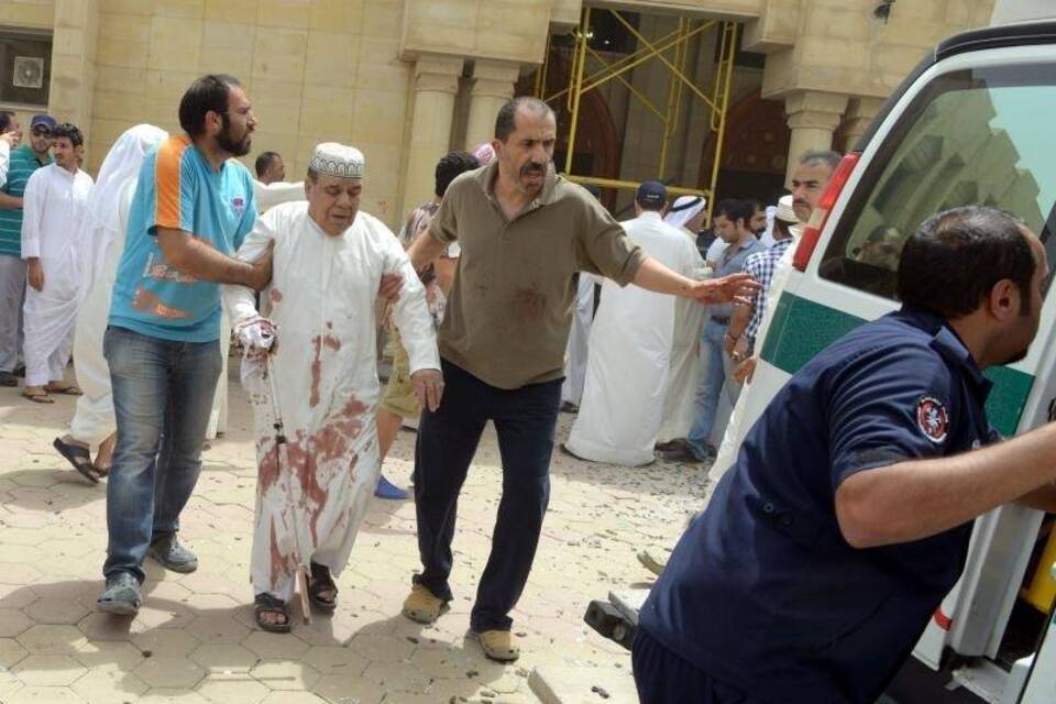 Attentat in Kuwait City