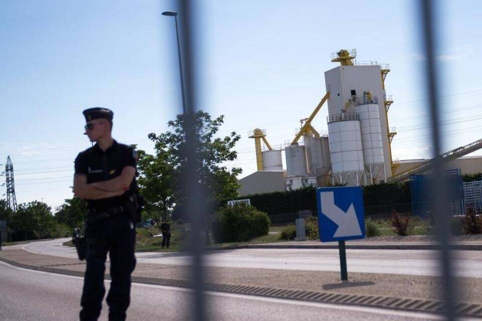 Terroranschlag in Frankreich Terroranschlag in Frankreich