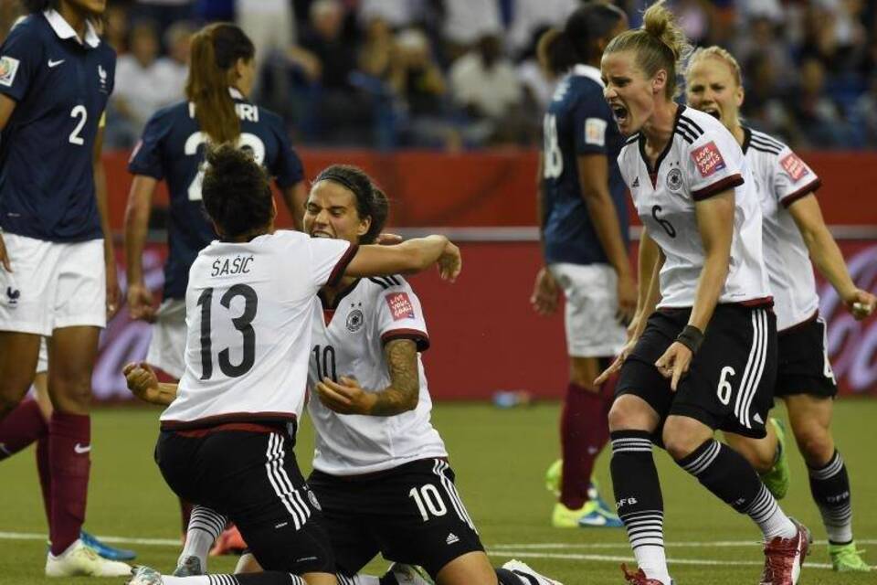 Im Halbfinale Im Halbfinale