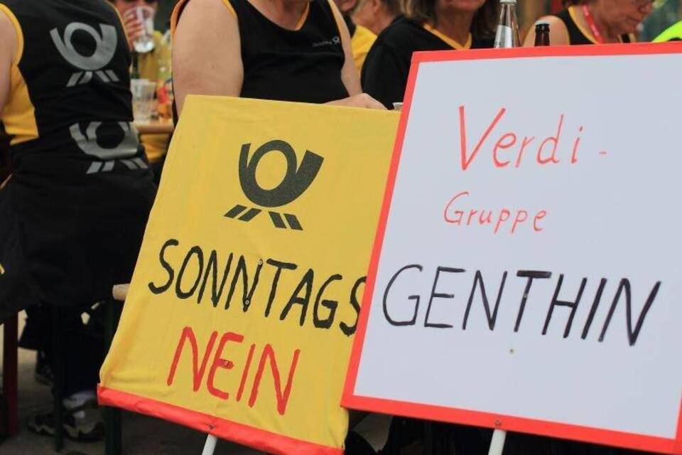 Streikkundgebung Streikkundgebung